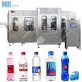 Newly Type Bottled Carbonated Drink Filling Machine